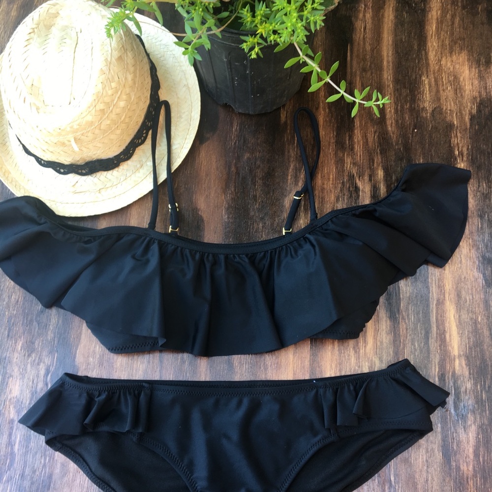 Fiesta black bikini